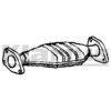 KLARIUS 311286 Catalytic Converter